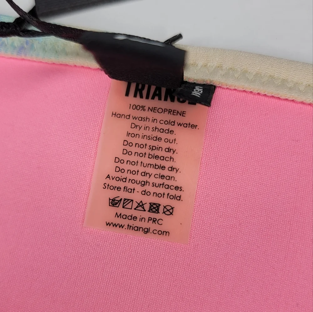 NWT Triangl Neopren Bikini Bottom Bibi Luna
